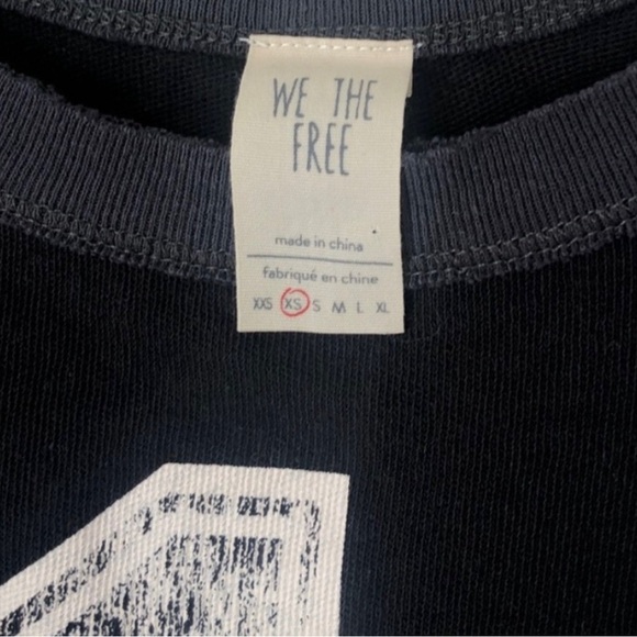 We The Free People First Place Tee
Top XS Black - Picture 6 of 11